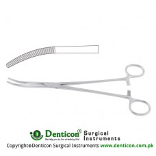 Rumel Dissecting and Ligature Forcep Curved Stainless Steel, 24 cm - 9 1/2"